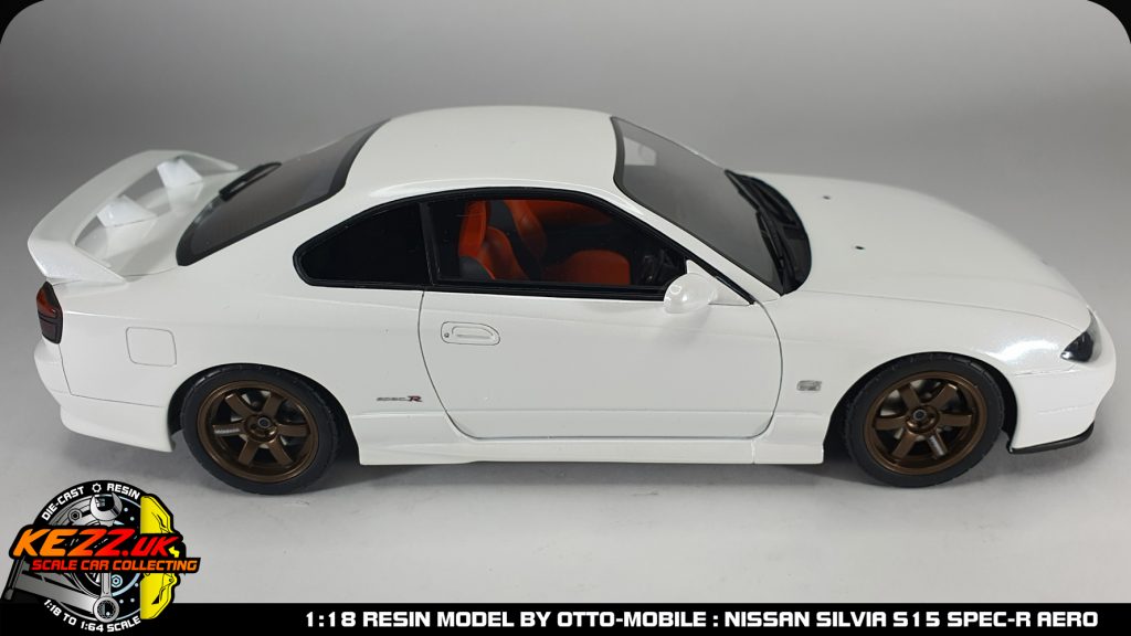 京商OTTO-MOBILE NISSAN SILVIA SPEC-R ミニカー workspace.fludir.is