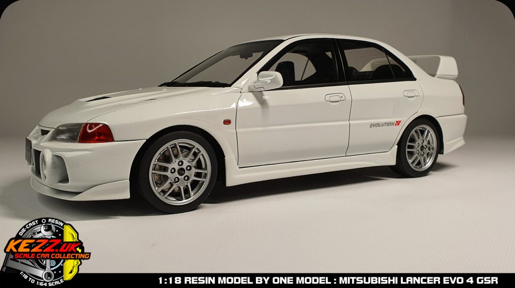 One Model Mitsubishi Lancer Evolution 5 GSR side