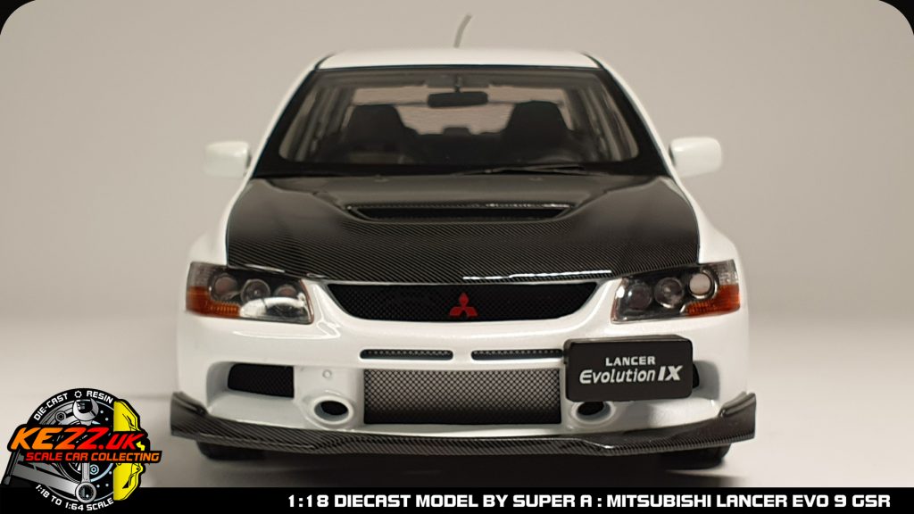 Mitsubishi Lancer Evo 9 Carbon Fibre Variant – Kezz-UK Collectibles