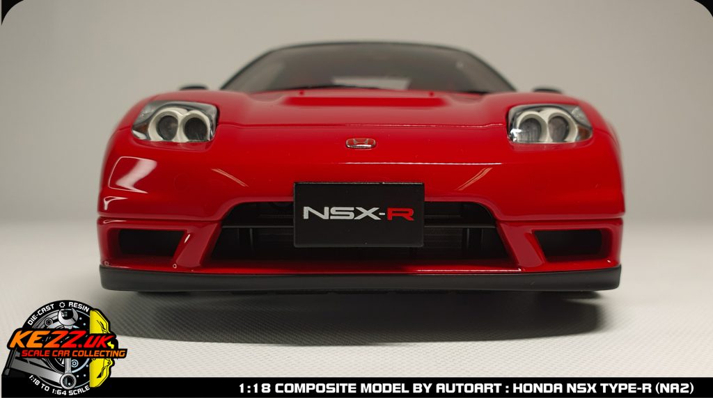 AutoArt Honda NSX-R 1:18 Scale model