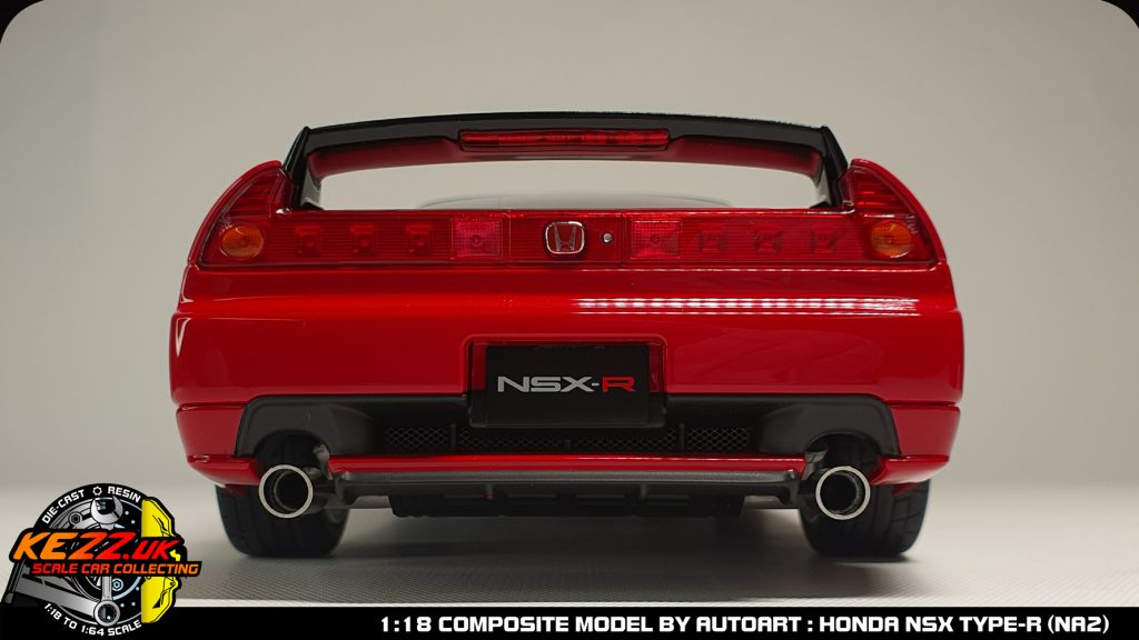 2003 AutoArt Honda NSX-R 1:18 Scale model